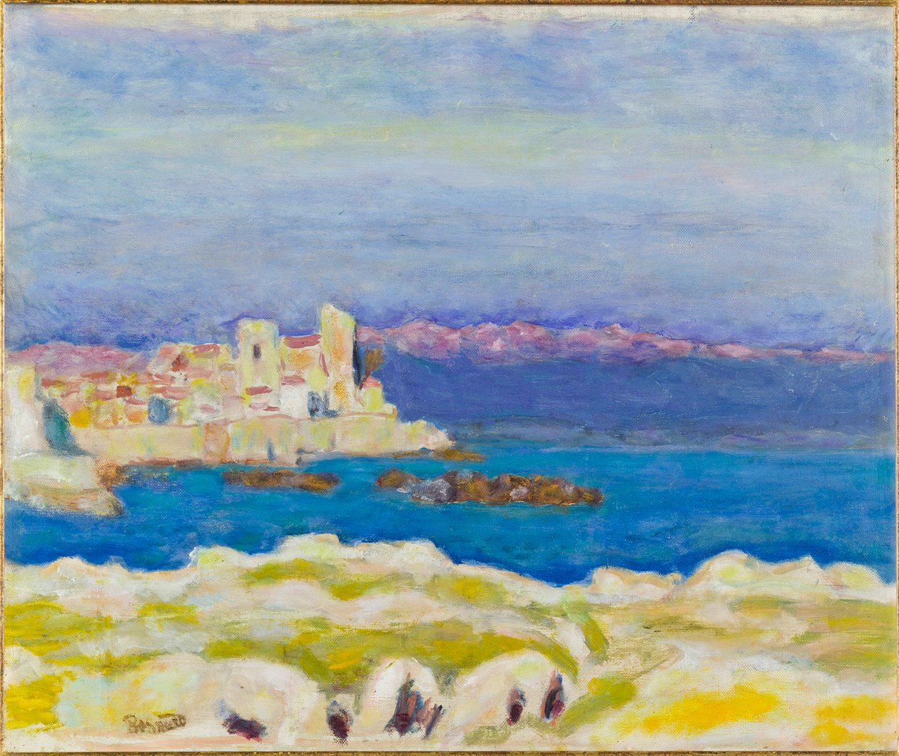 Antibes, ca. 1930. af Pierre Bonnard