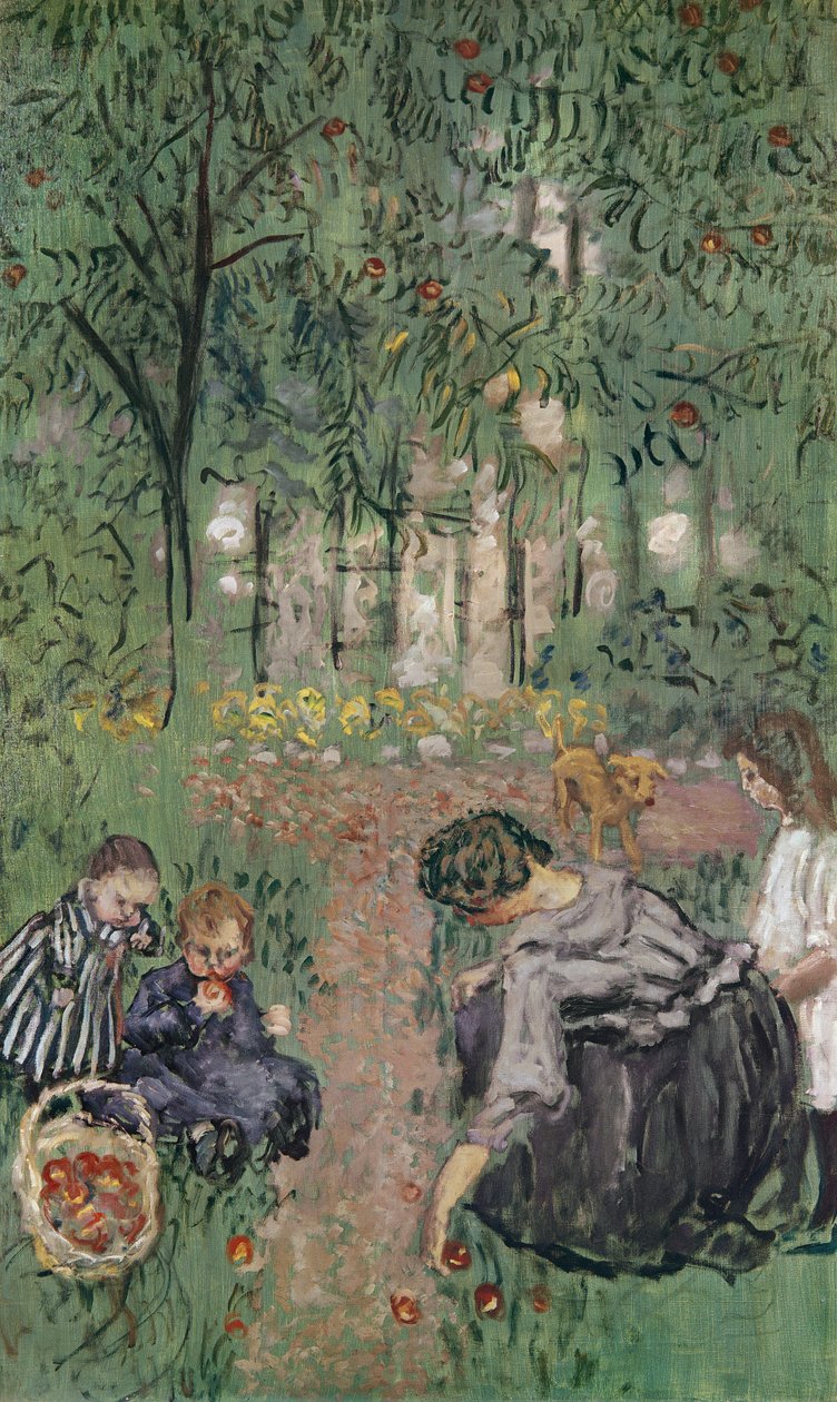 Æble indsamling af Pierre Bonnard