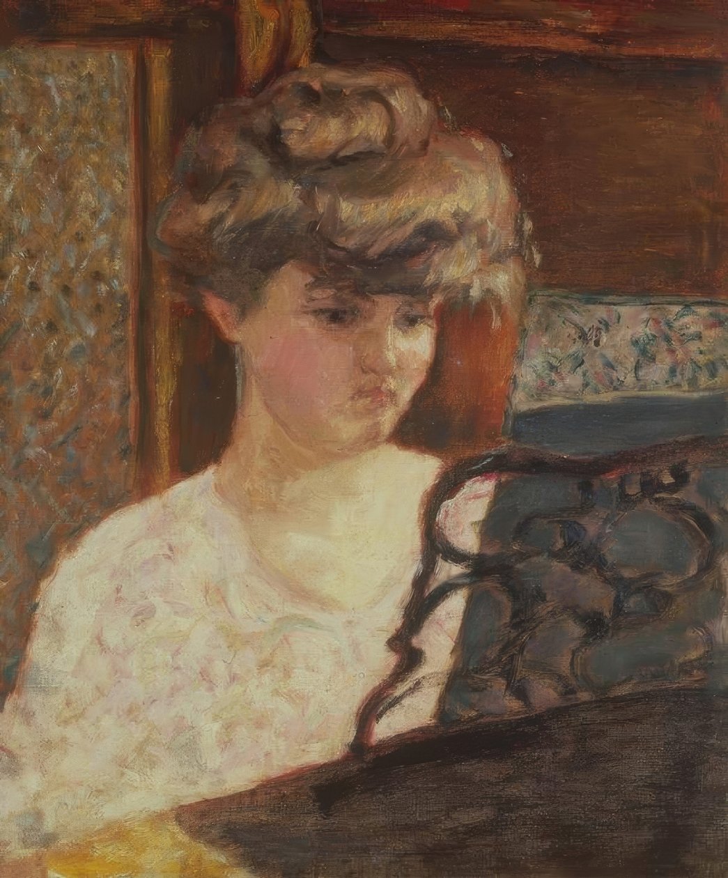Au Piano (Mission). af Pierre Bonnard
