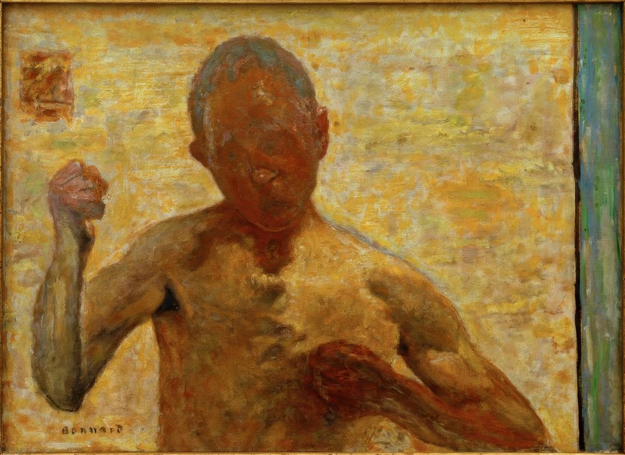 Selvportræt (Bokseren) af Pierre Bonnard