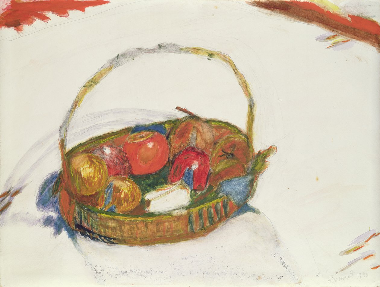 Frugtkurv, 1930 af Pierre Bonnard
