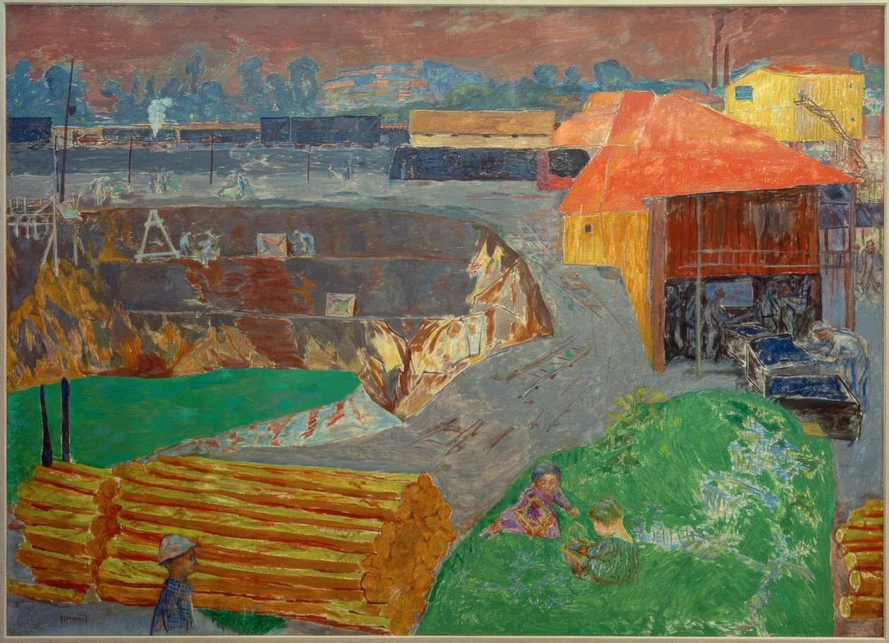 Lignitbrud af Pierre Bonnard