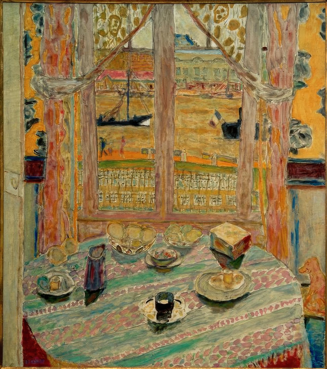 Bordhjørne af Pierre Bonnard