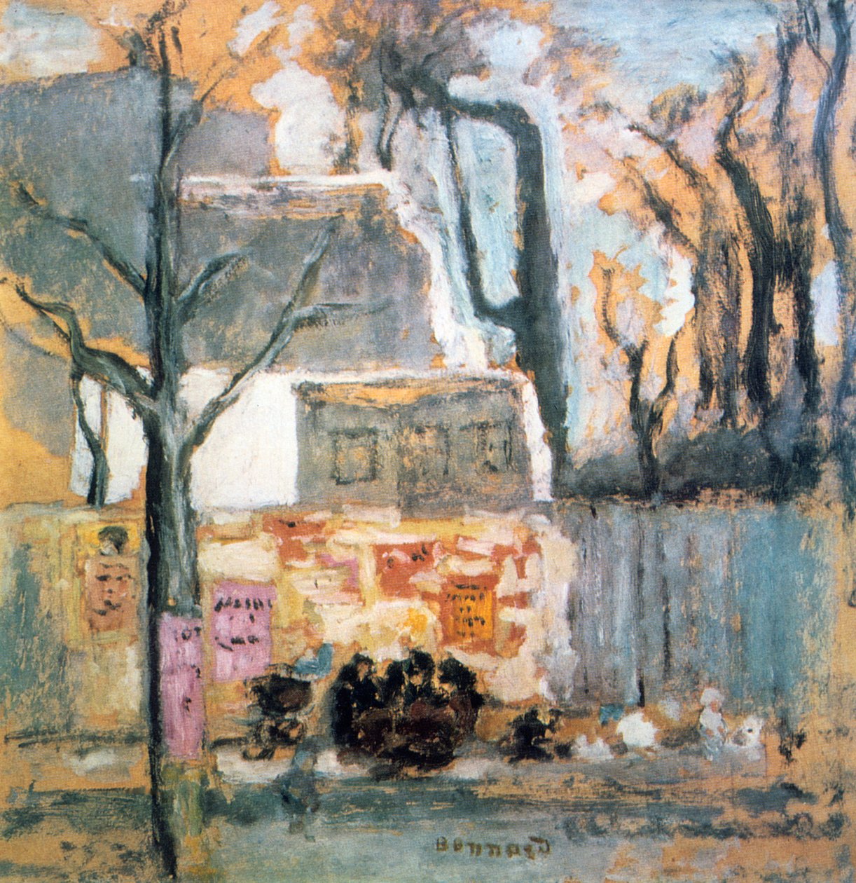Hjørnet af Paris, c1905 af Pierre Bonnard
