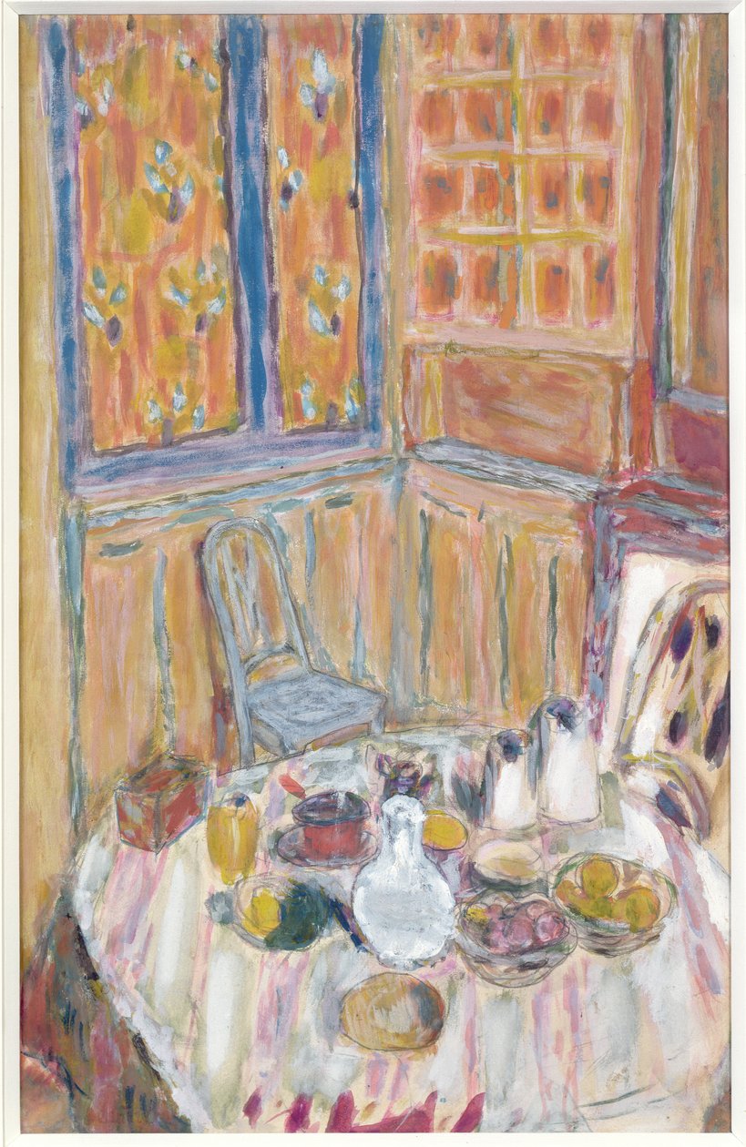Hjørne af spisestuen, c.1930 af Pierre Bonnard
