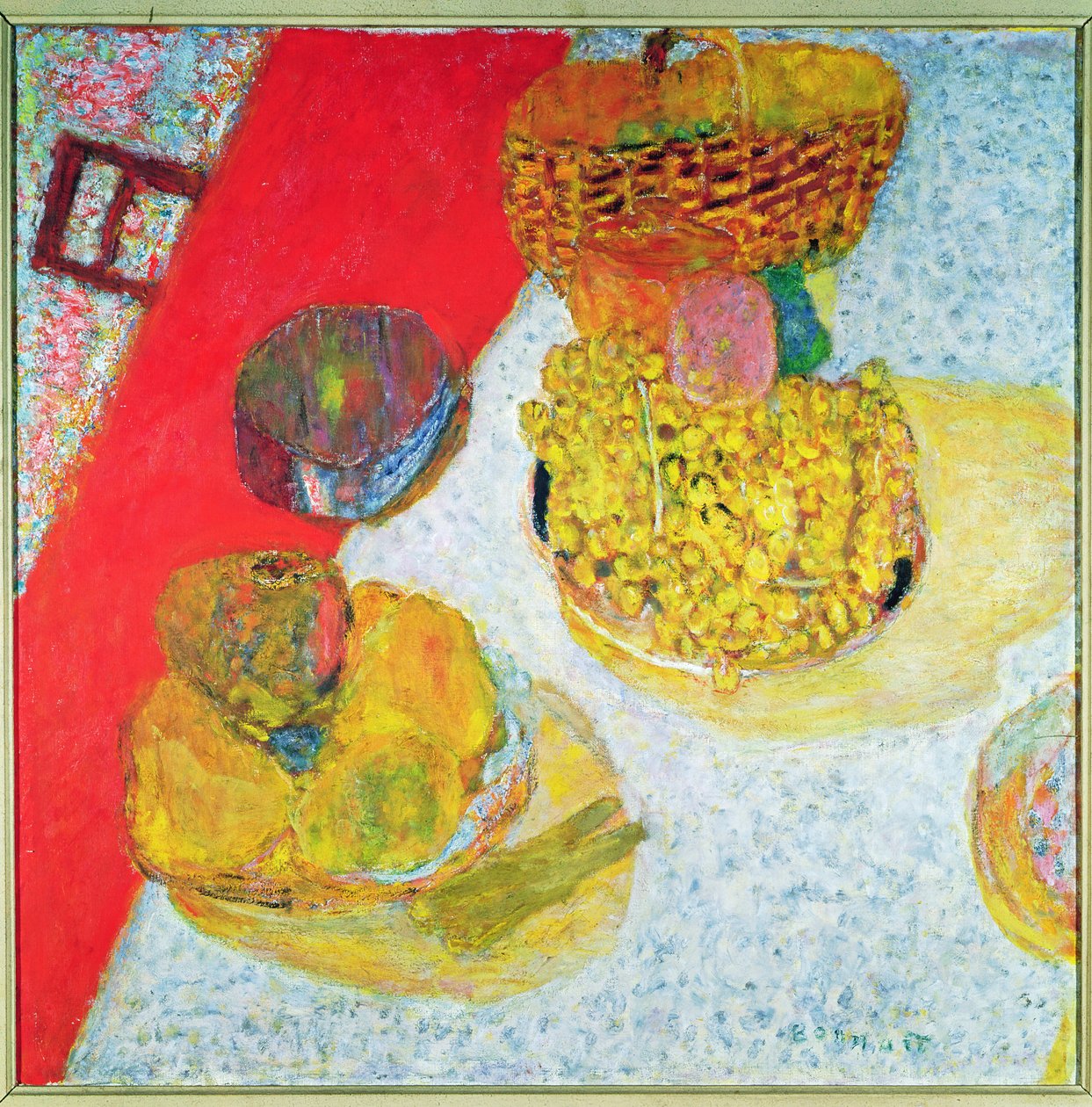 Bordhjørne, 1935 af Pierre Bonnard