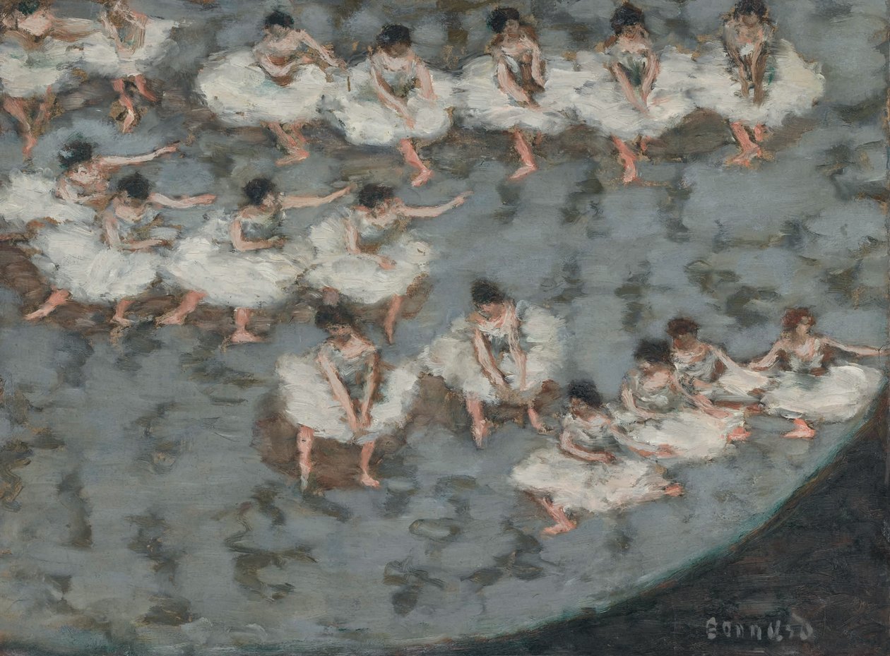 Dansere, 1896. af Pierre Bonnard