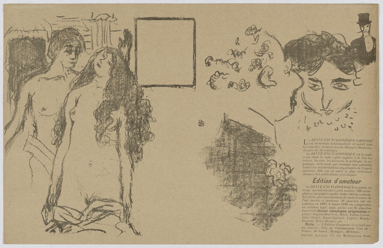 Sidste korstog af Pierre Bonnard