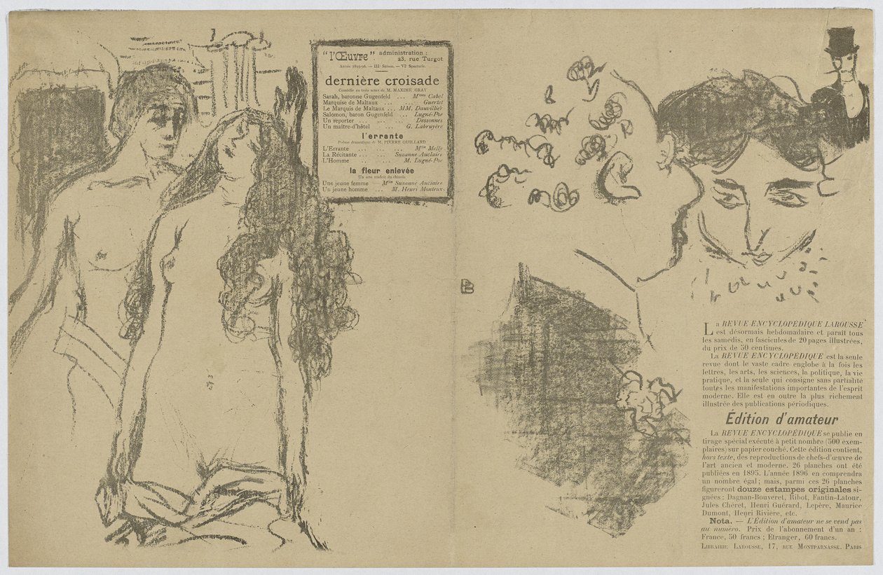 Sidste korstog af Pierre Bonnard