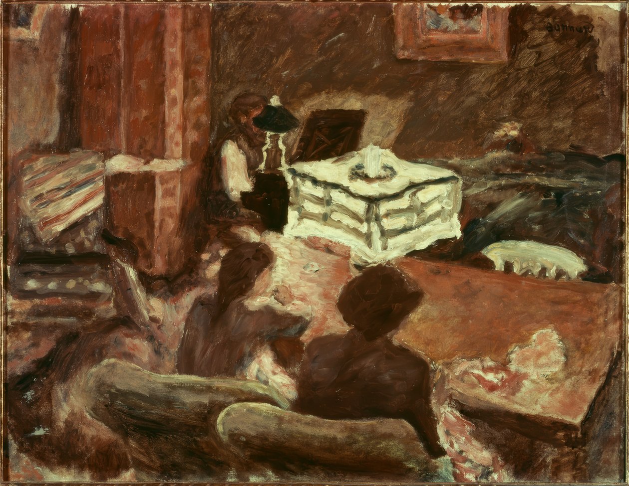"Familien Claude Terrasse" af Pierre Bonnard