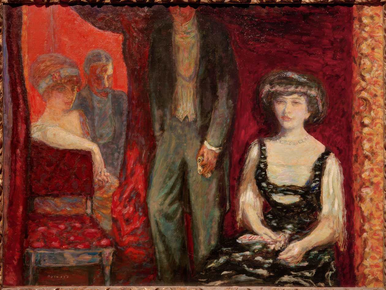 Logen, hr. og fru Josse og Gaston Bernheim-Jeune af Pierre Bonnard