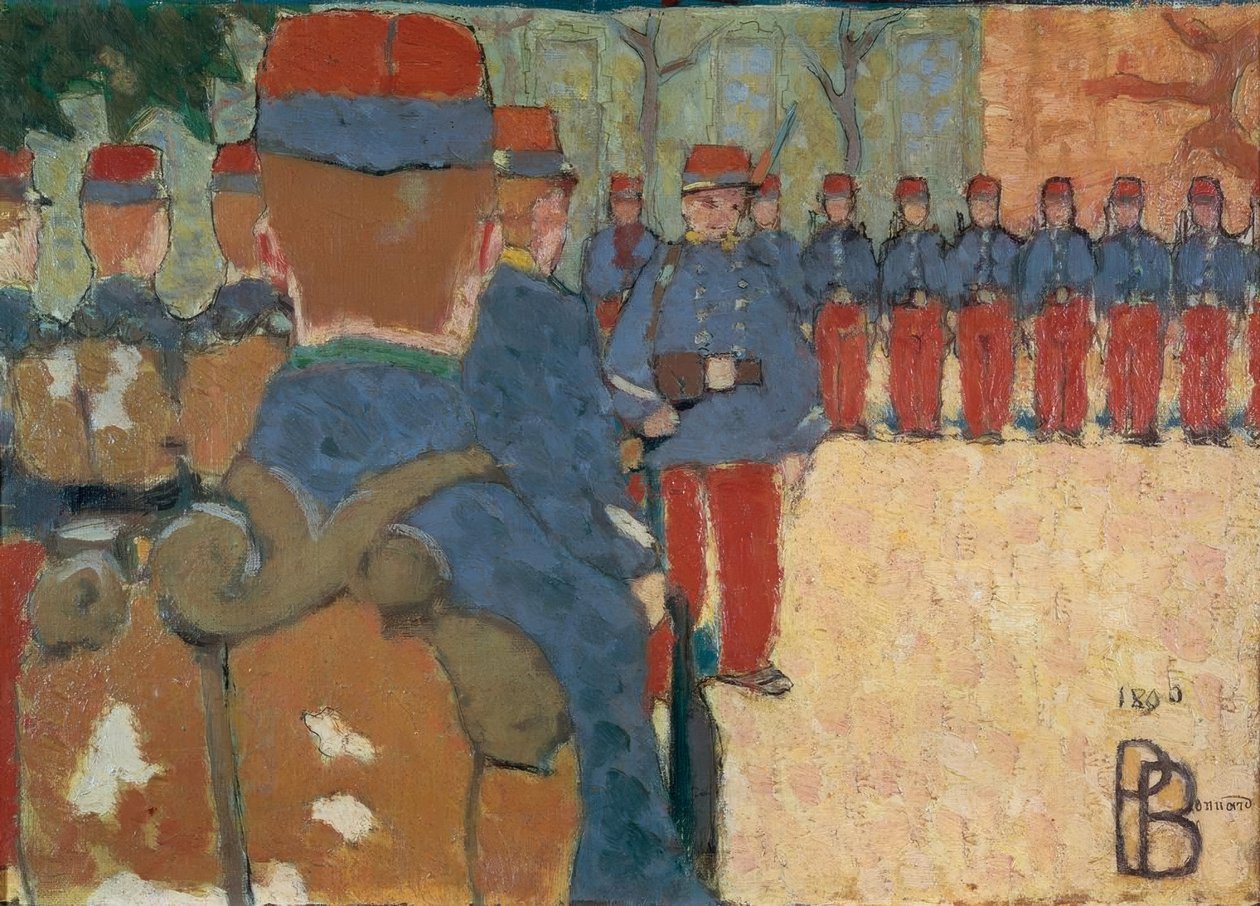 Øvelsen af Pierre Bonnard
