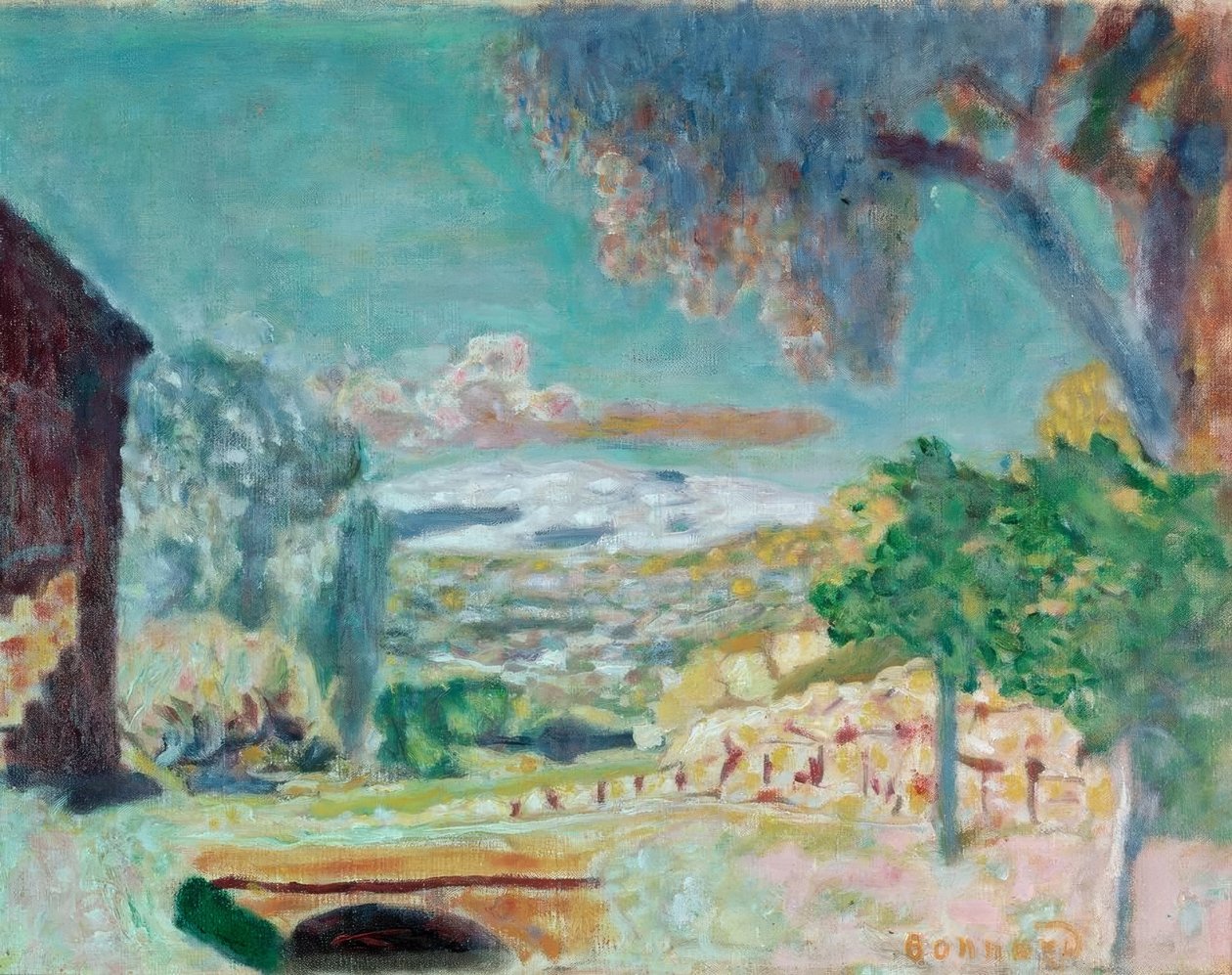 Den lille bro af Pierre Bonnard