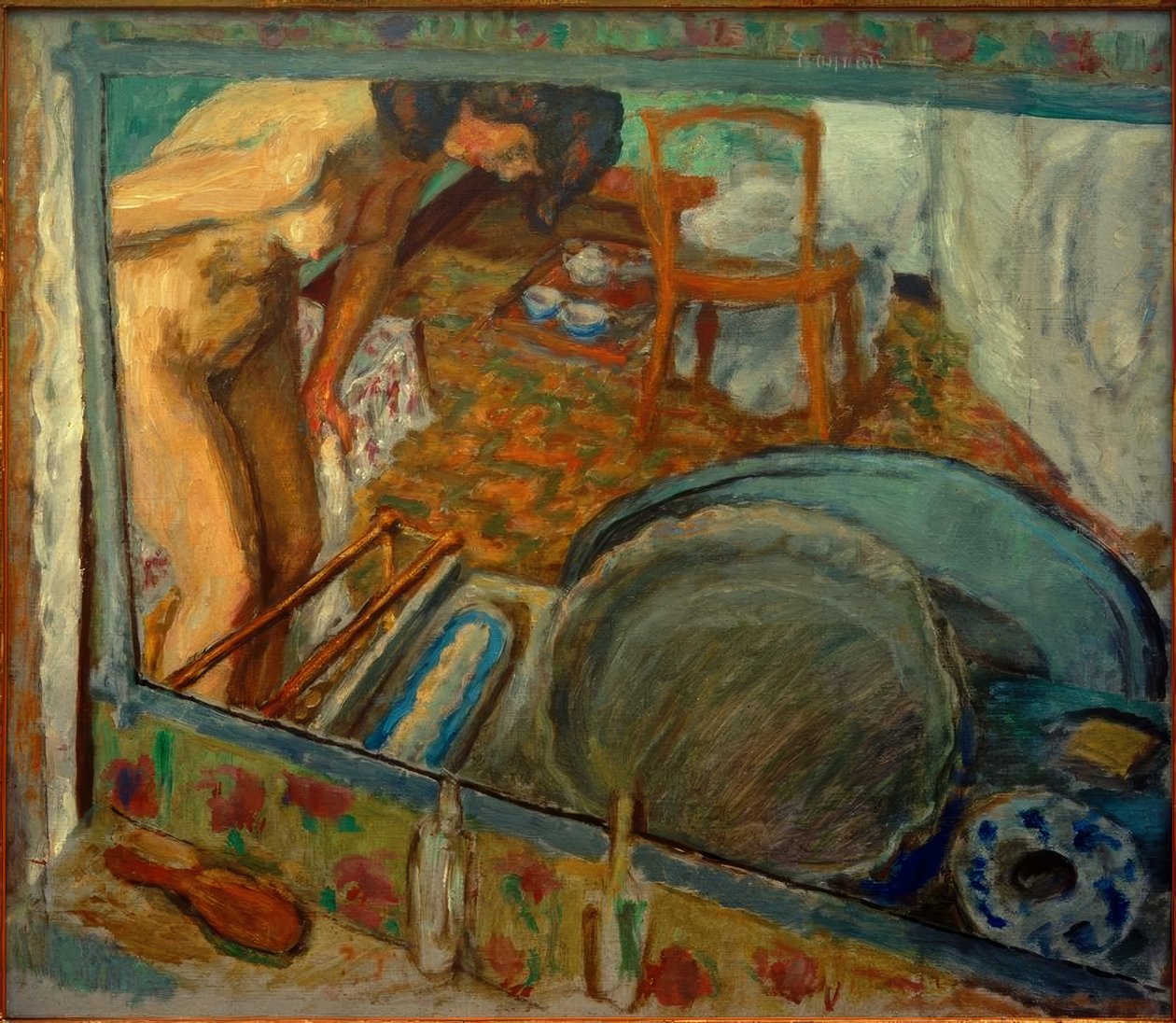 Iseffekt, eller badekarret af Pierre Bonnard