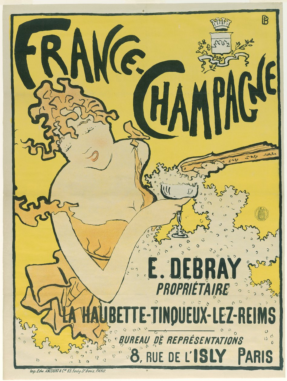 Frankrig-Champagne af Pierre Bonnard