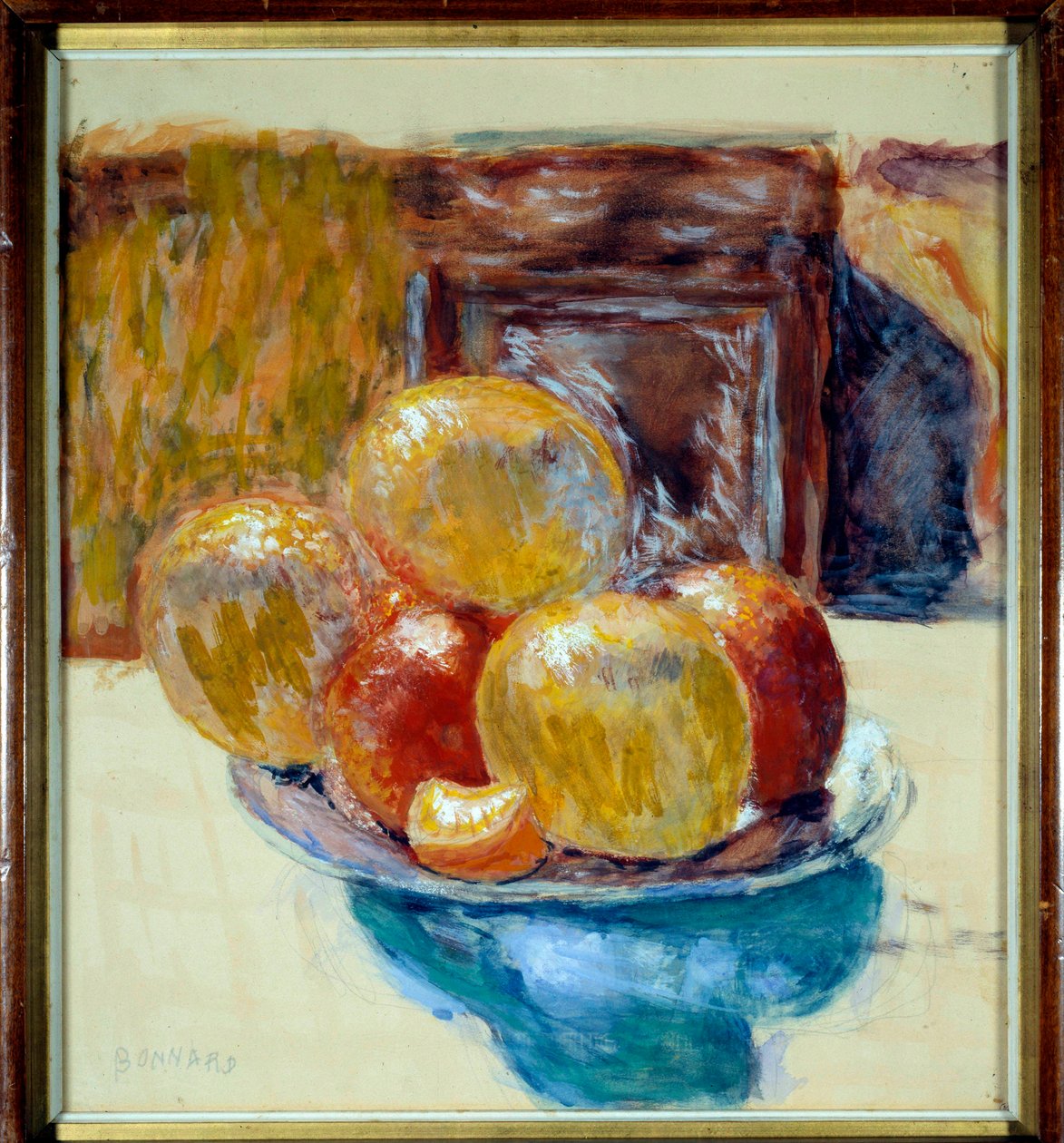 Frugter: klar harmoni af Pierre Bonnard