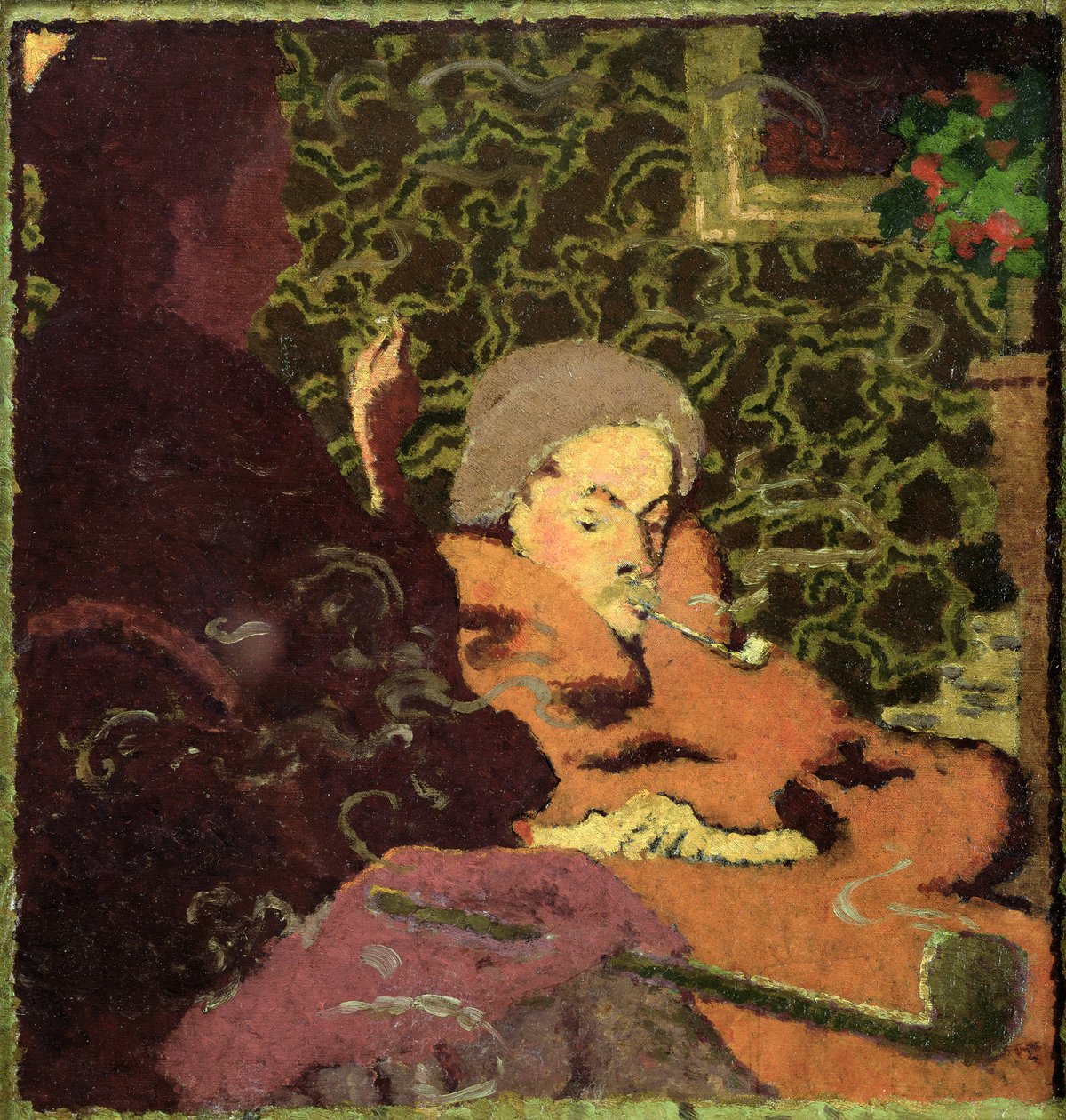 Intimitet, 1891 af Pierre Bonnard