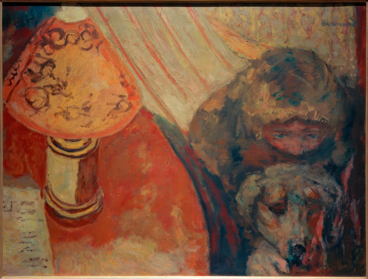 Interiør af Pierre Bonnard