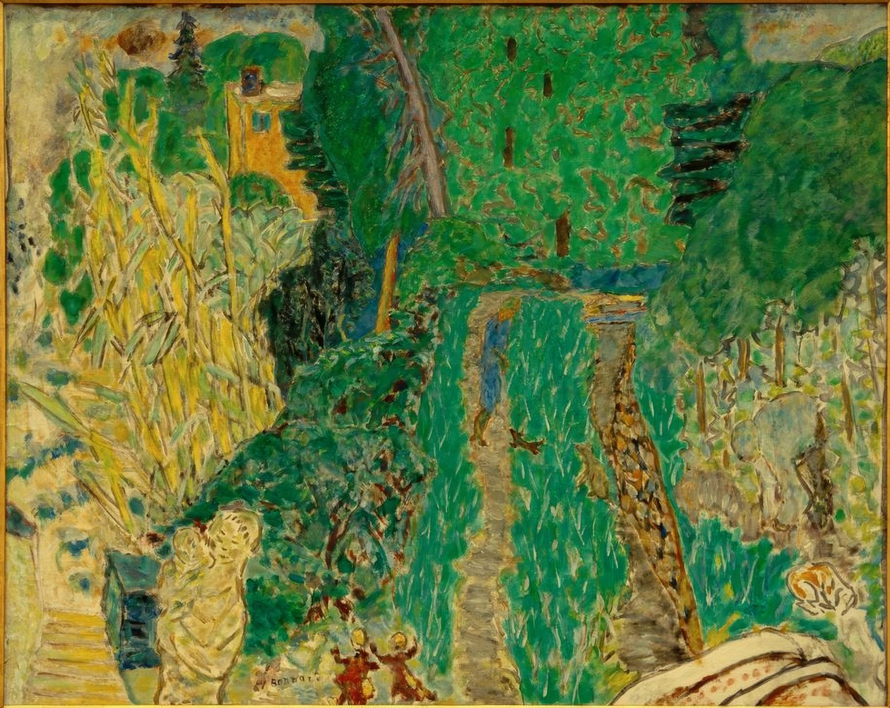 Have ved den lille bro af Pierre Bonnard