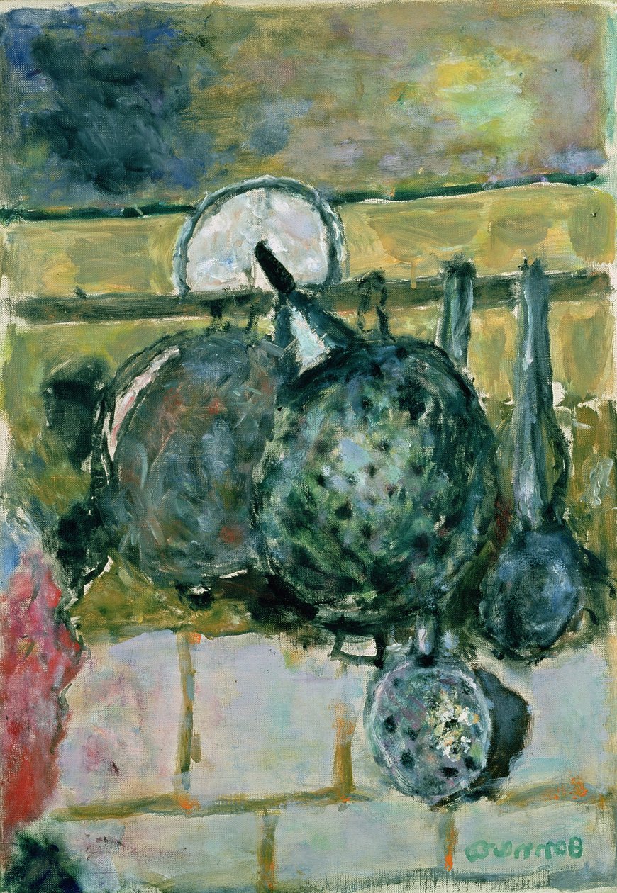 Køkkenredskaber, 1946 af Pierre Bonnard