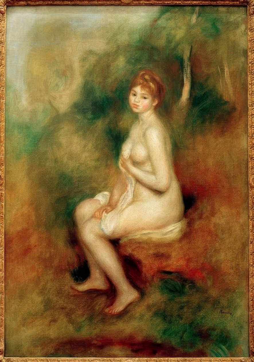 Hegrekvinden af Pierre Bonnard