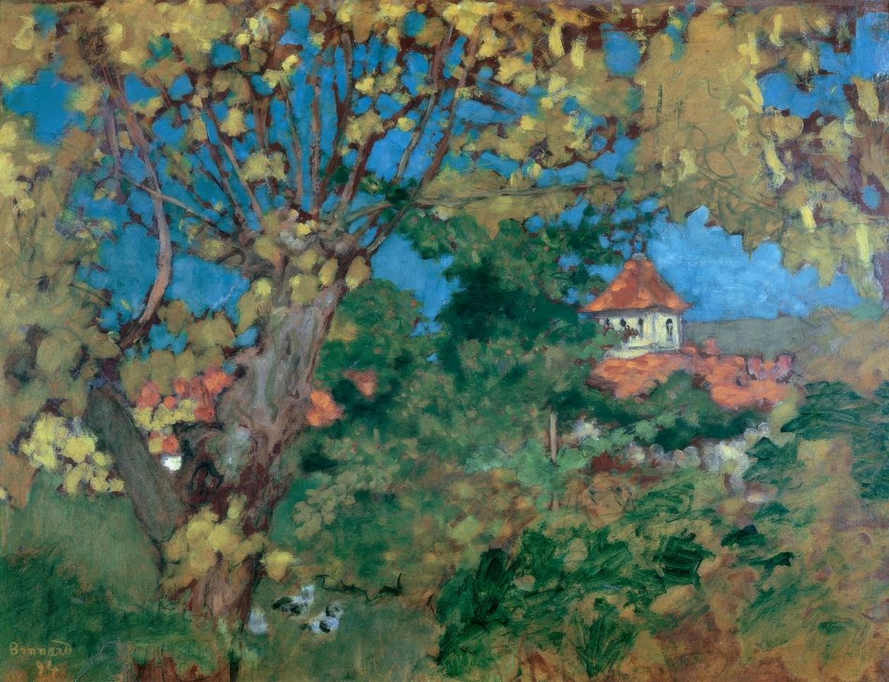 Huset Grand-Lemps af Pierre Bonnard