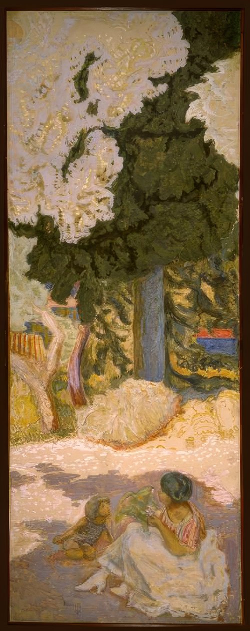 Middelhavet af Pierre Bonnard