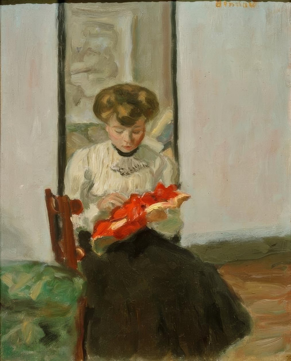 Modisten af Pierre Bonnard