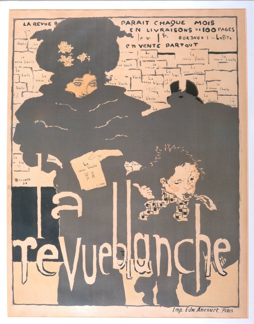 Den hvide anmeldelse af Pierre Bonnard