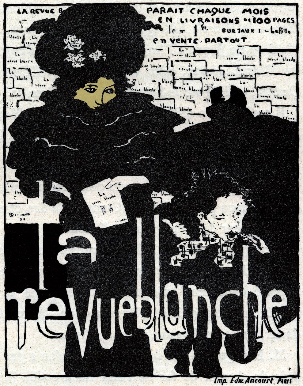 The White Review, 1896 af Pierre Bonnard