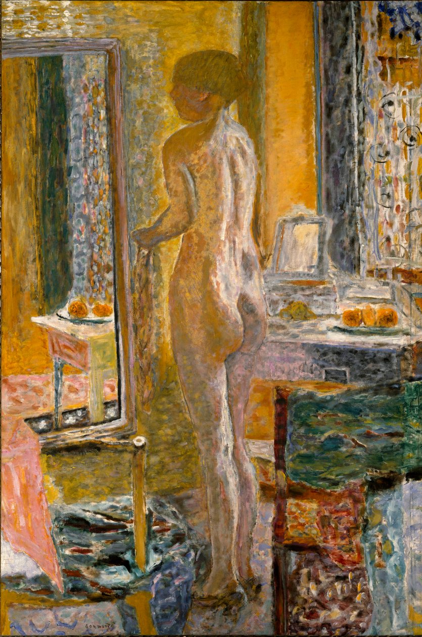 La toilettedani af Pierre Bonnard
