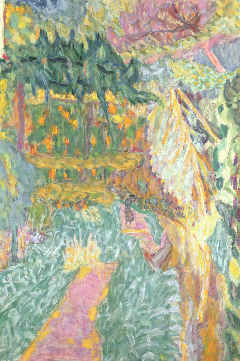 Haven i Le Cannet af Pierre Bonnard