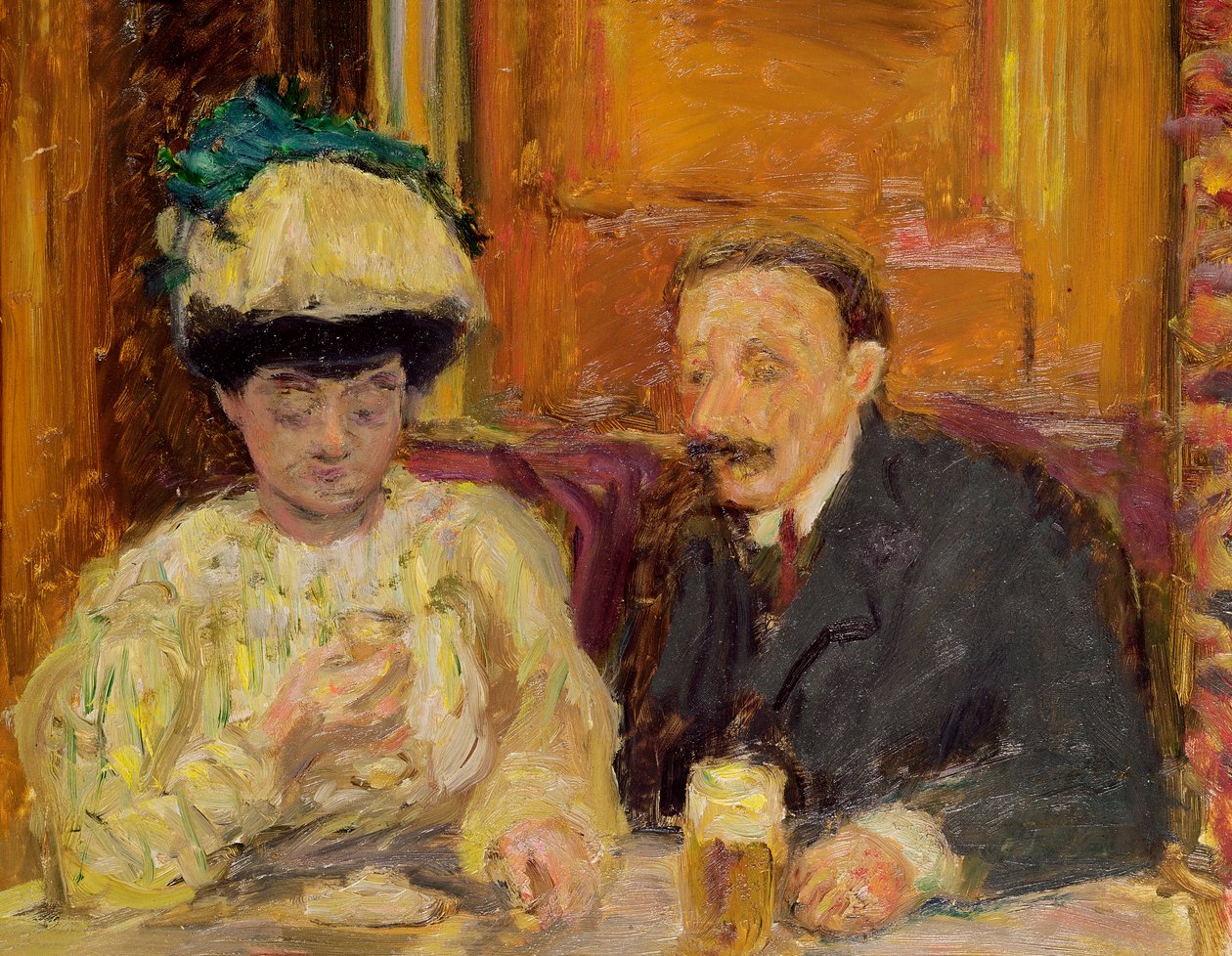 Den Lille Cafe, 1900 af Pierre Bonnard