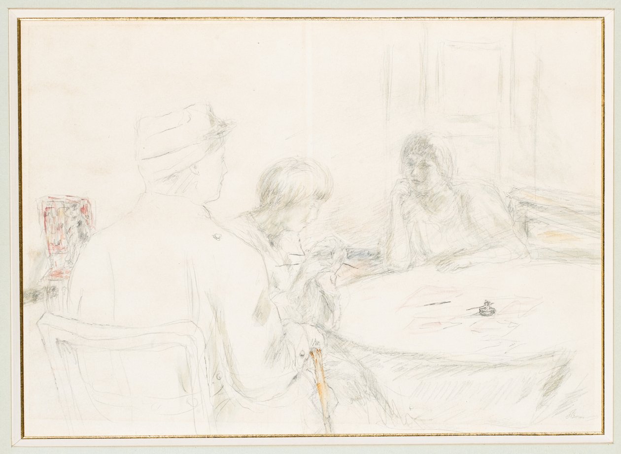 De sårede i hans familie af Pierre Bonnard
