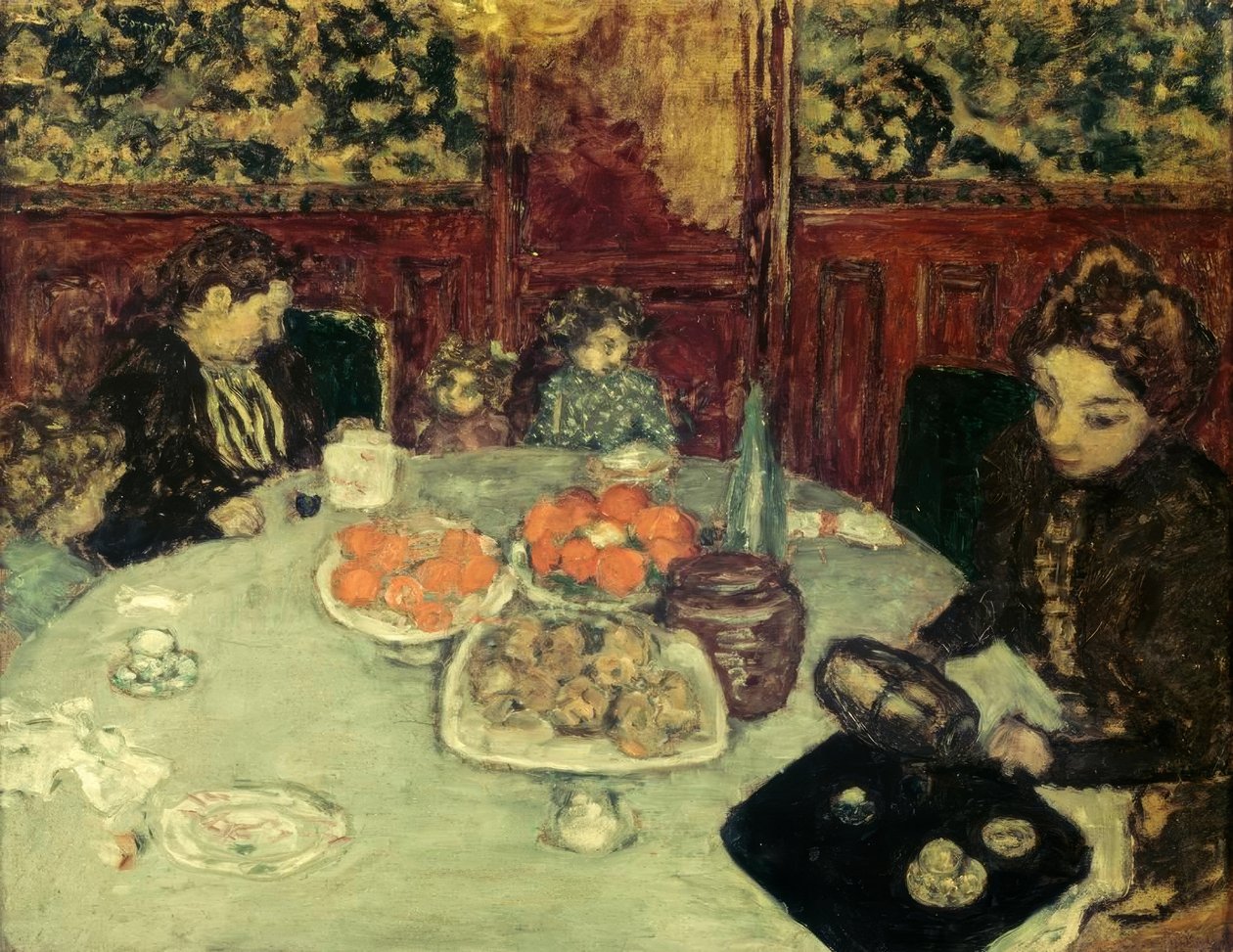 Frokost af Pierre Bonnard