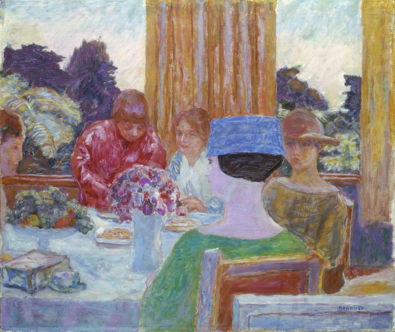 Te af Pierre Bonnard