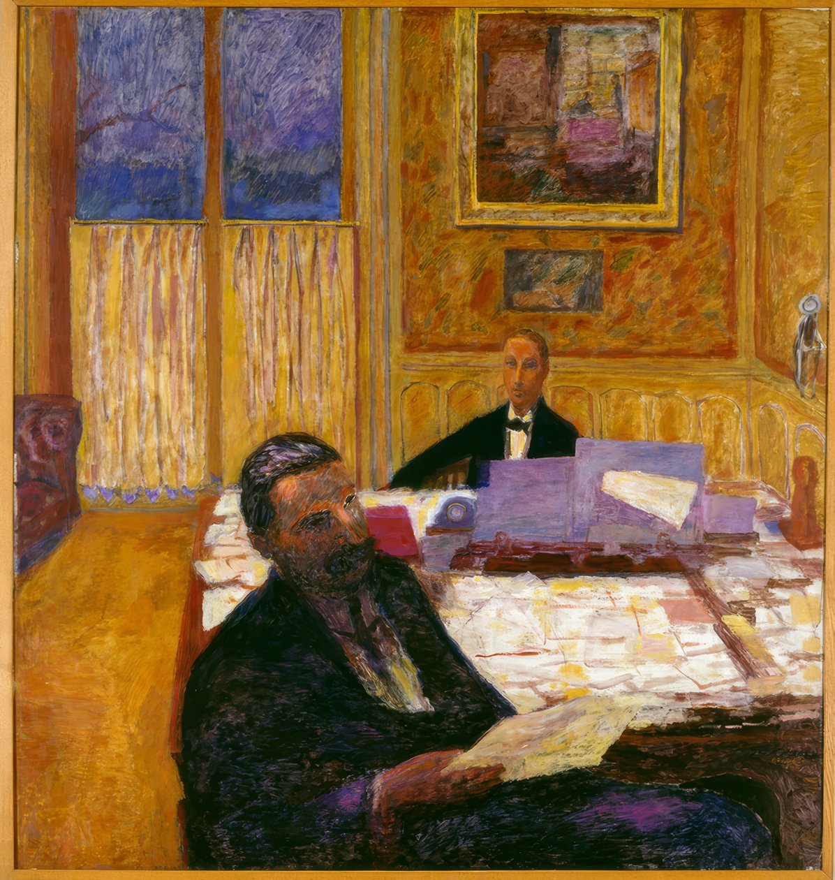 Brødrene Bernheim-Jeu af Pierre Bonnard
