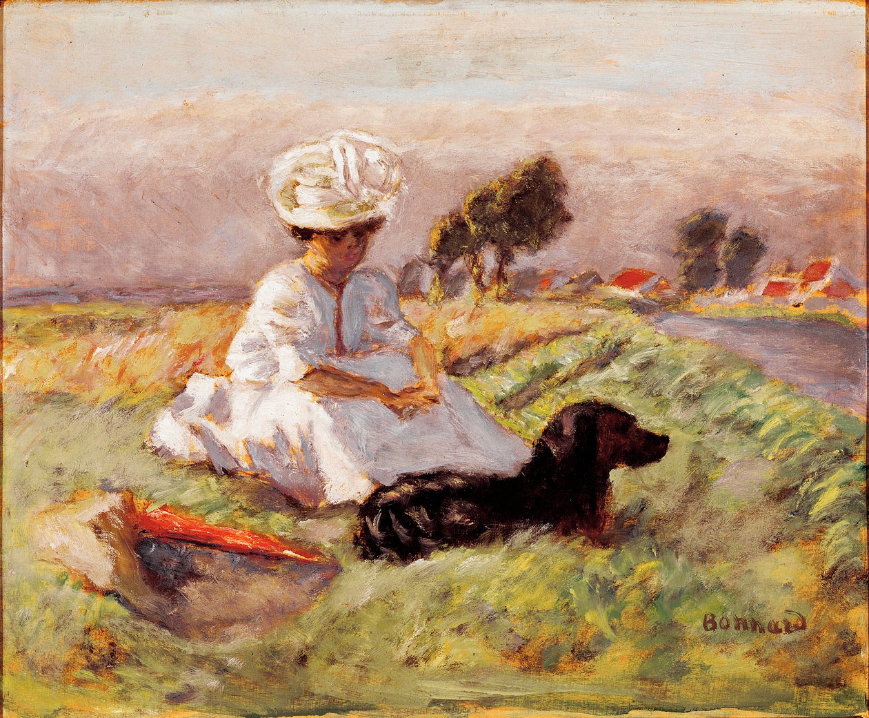 Madame Bonnard The painter