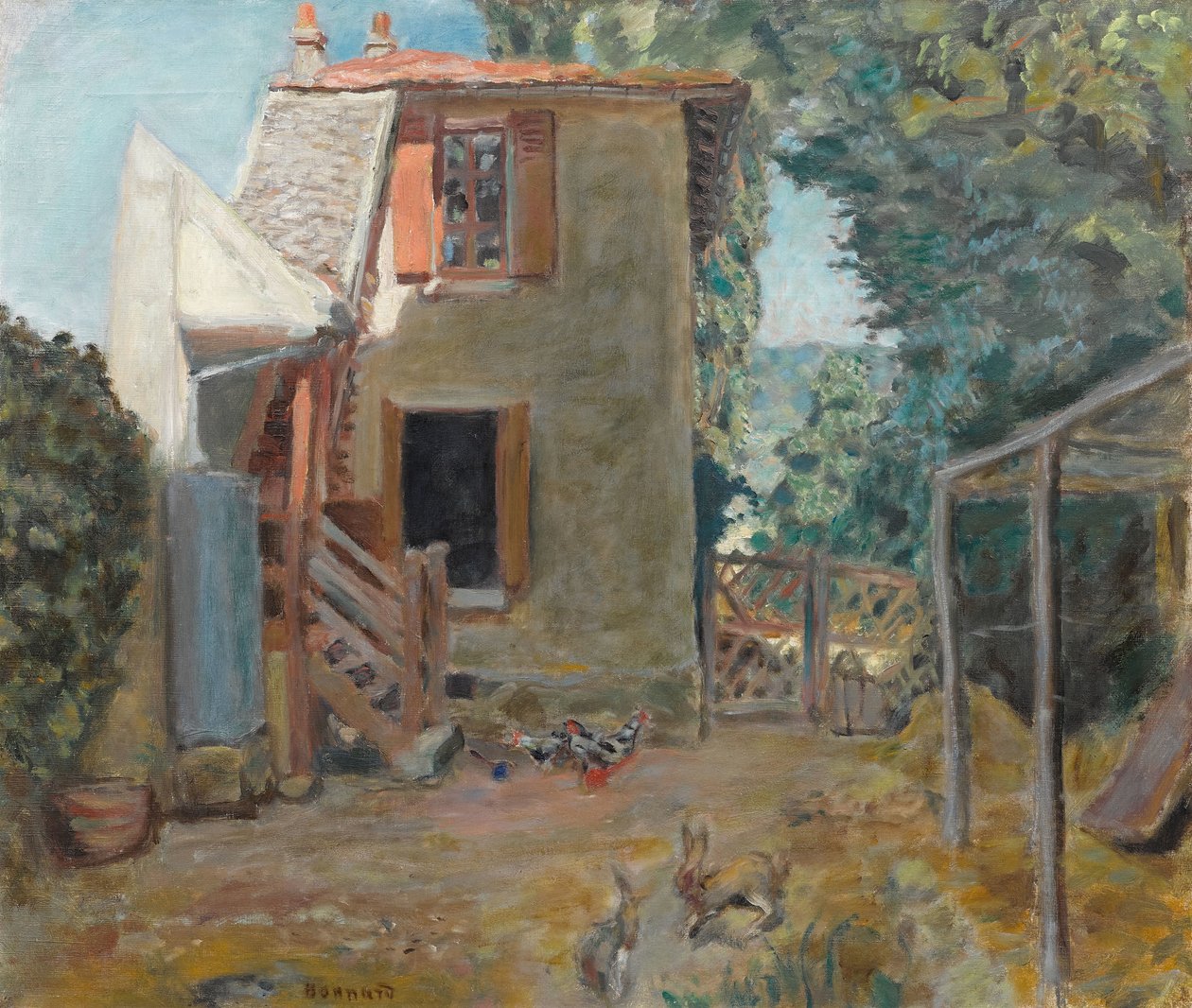 House of the Painter Roussels Mother at L