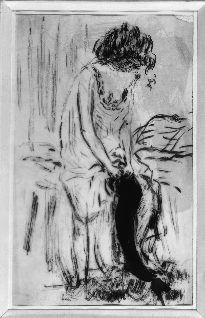 Marie (romersk 1898) af Pierre Bonnard