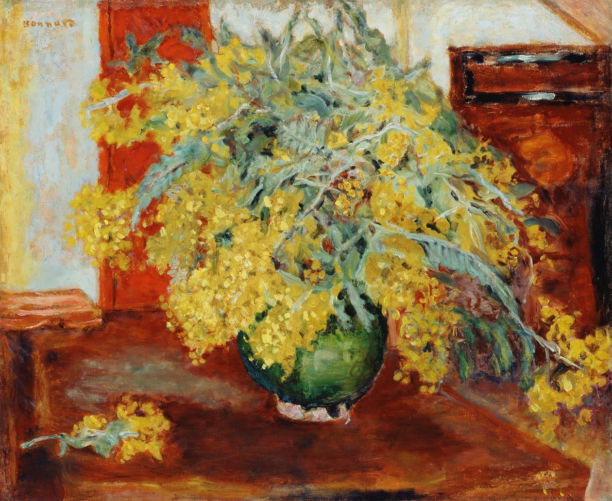 Mimosaer af Pierre Bonnard