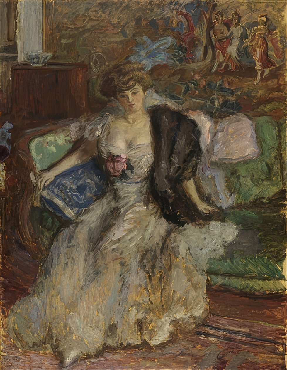 Godebska Bjørn. 1908 af Pierre Bonnard