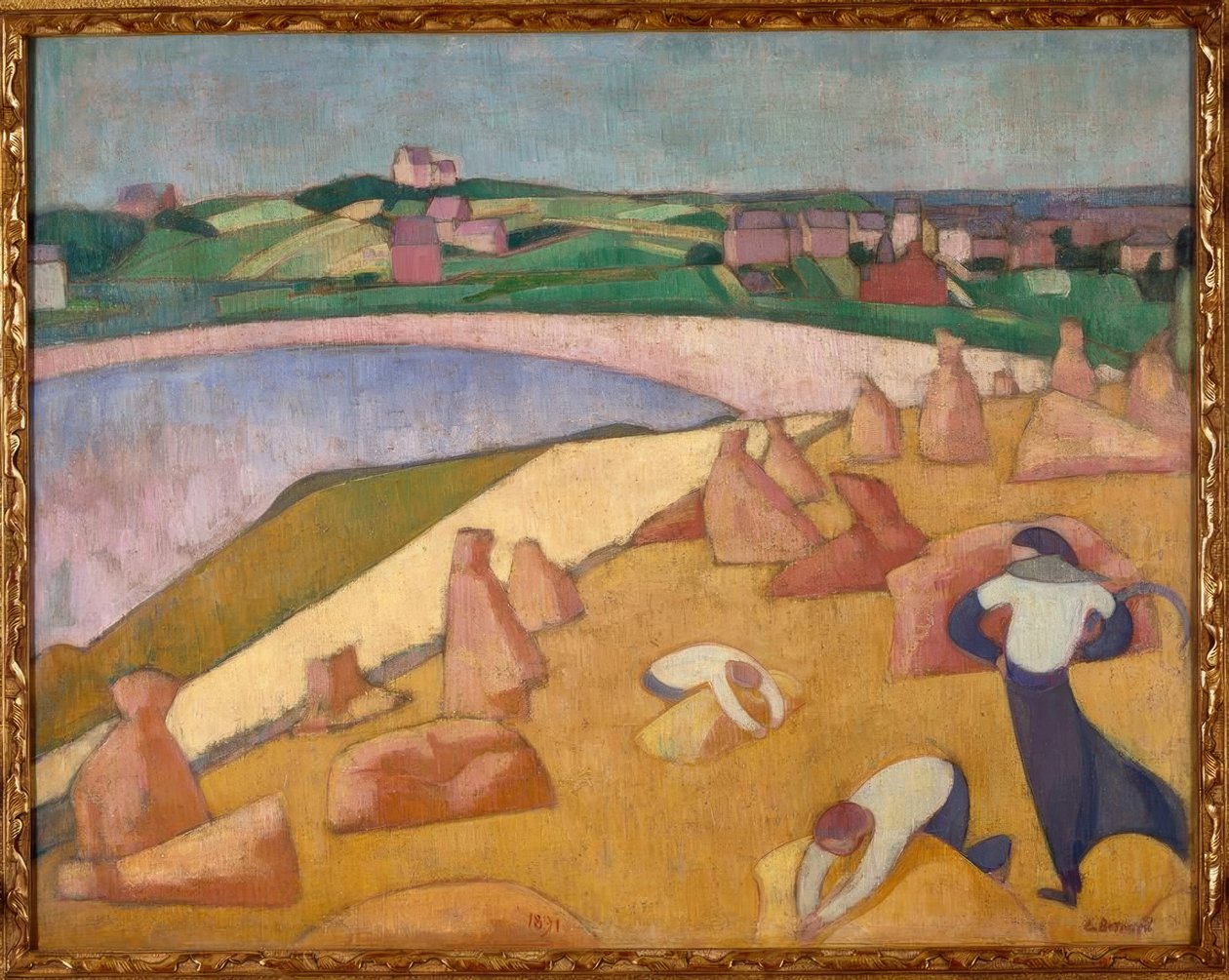 Høst ved havet af Pierre Bonnard