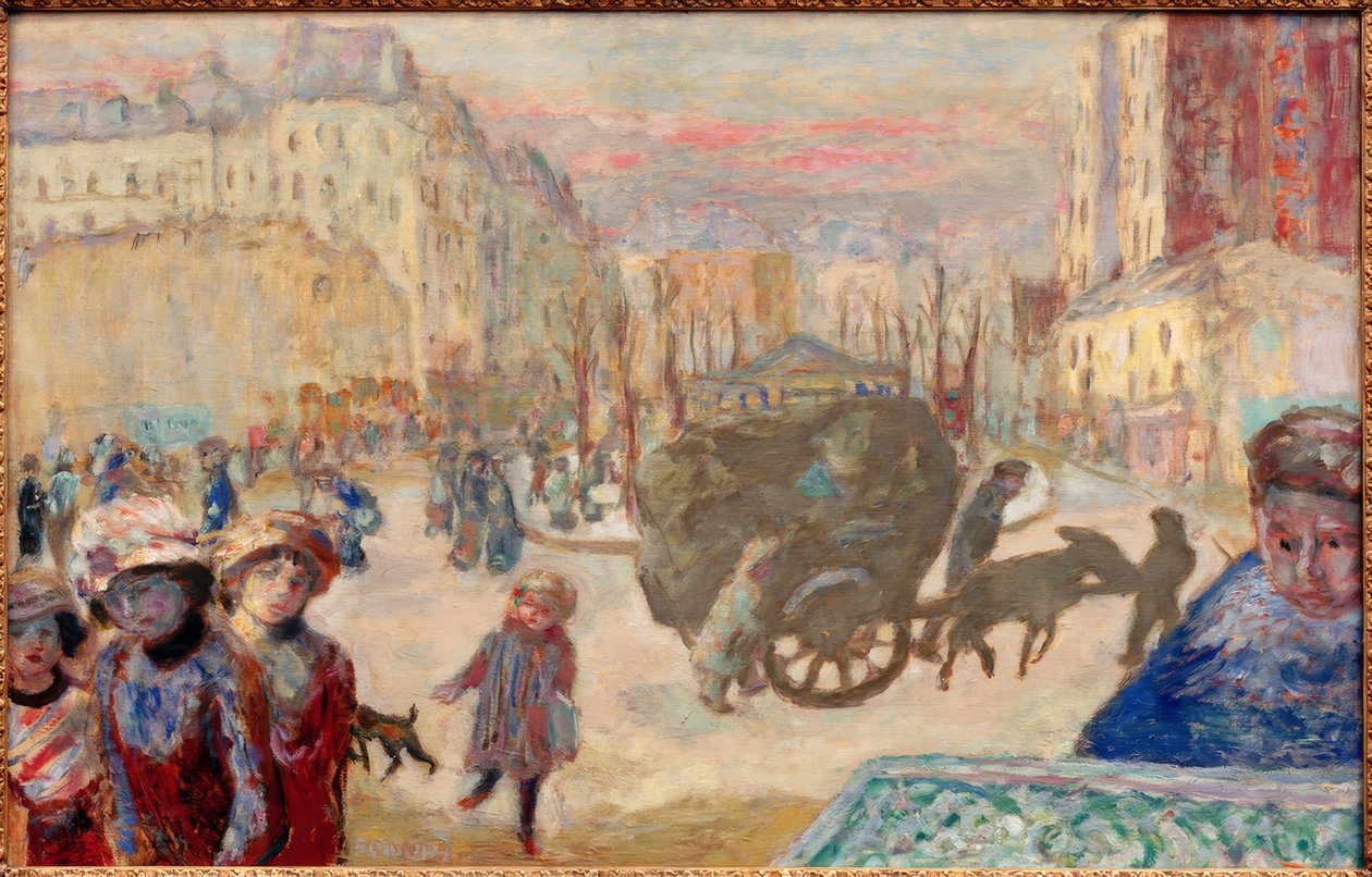 I morgen i Paris af Pierre Bonnard