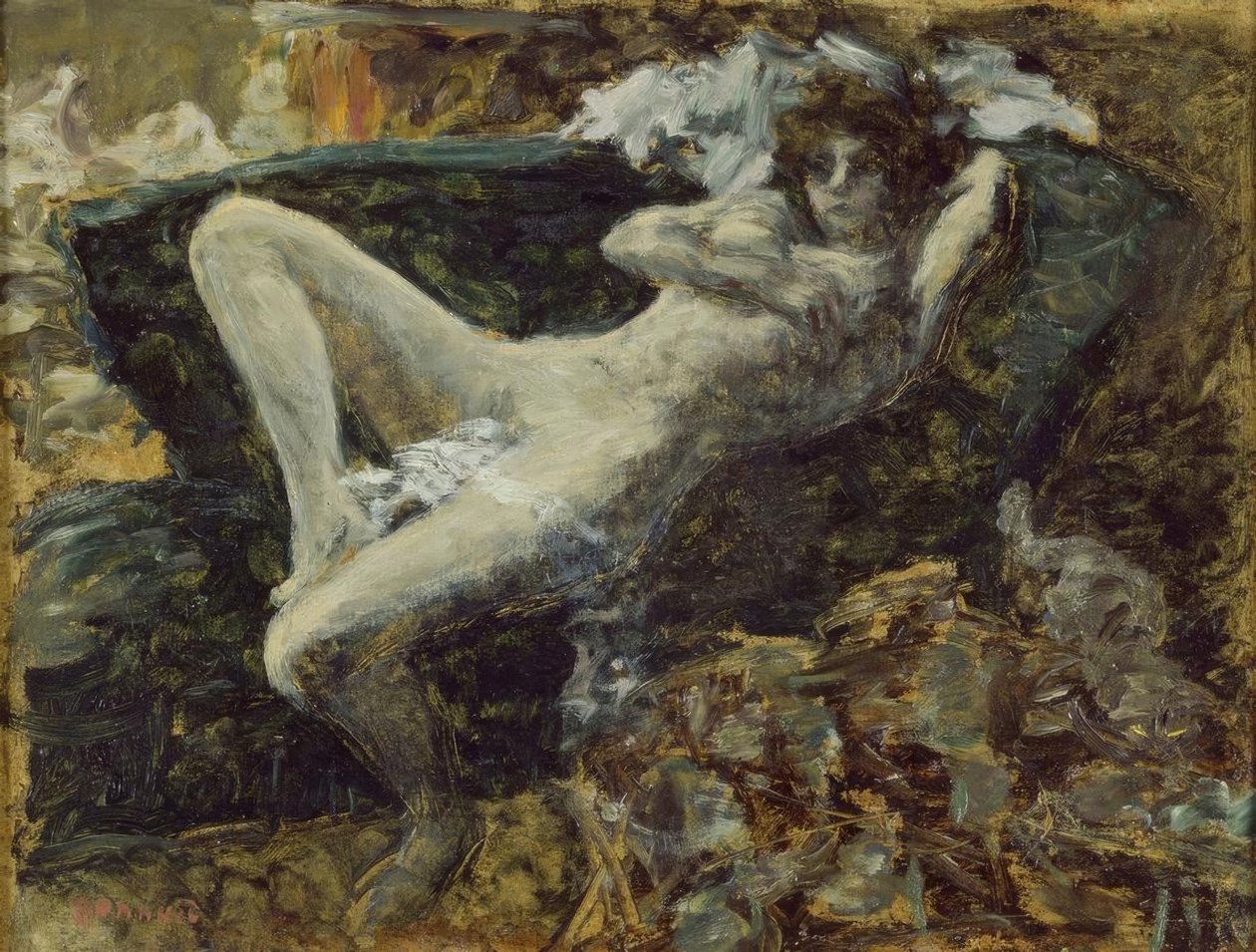 Ikke blå af Pierre Bonnard