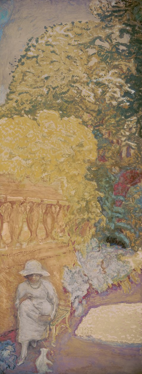 Ved Middelhavet (triptykon), 1911 af Pierre Bonnard
