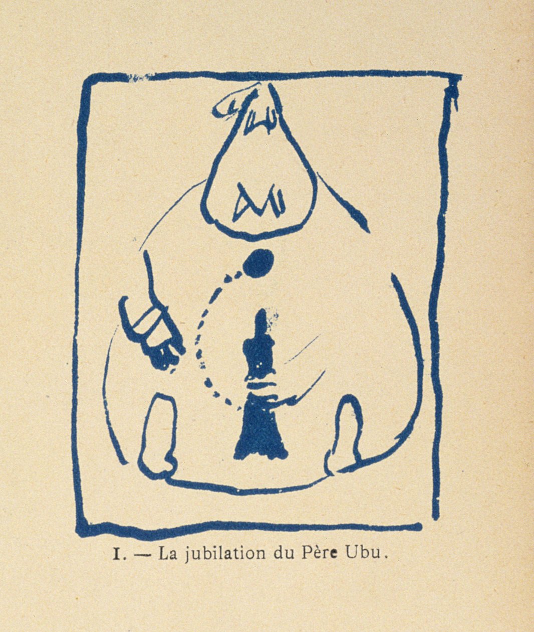 Pere Ubus jubel - fra Pere Ubu