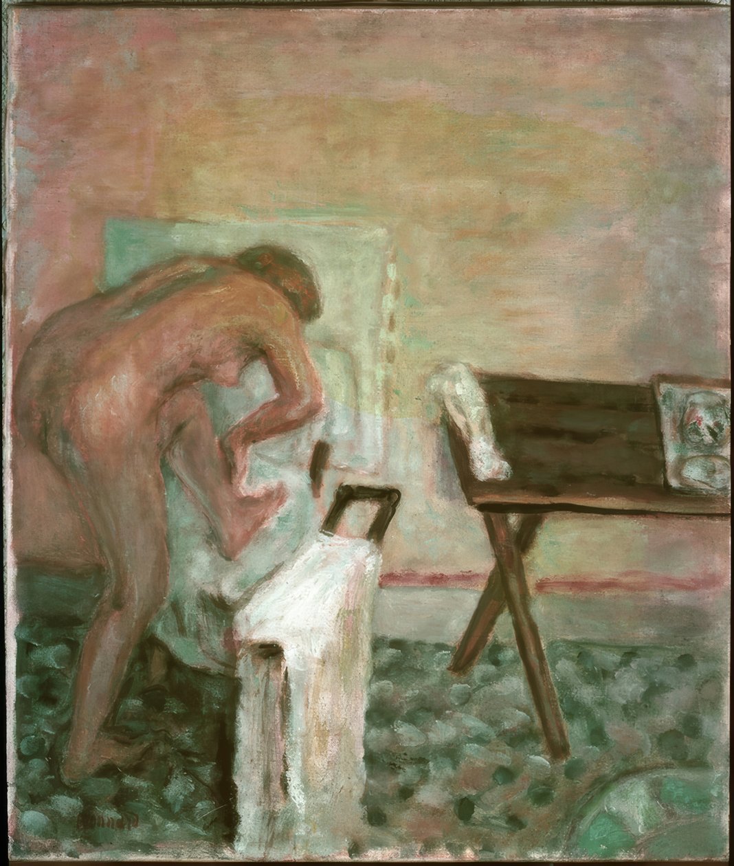 Lidt nøgen magert af Pierre Bonnard