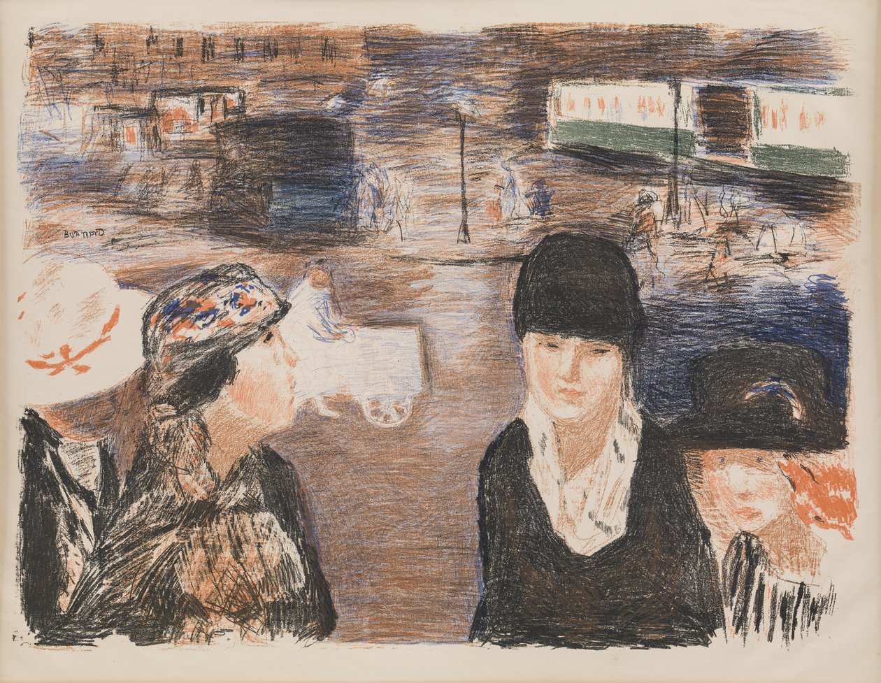 Placer Clichy af Pierre Bonnard