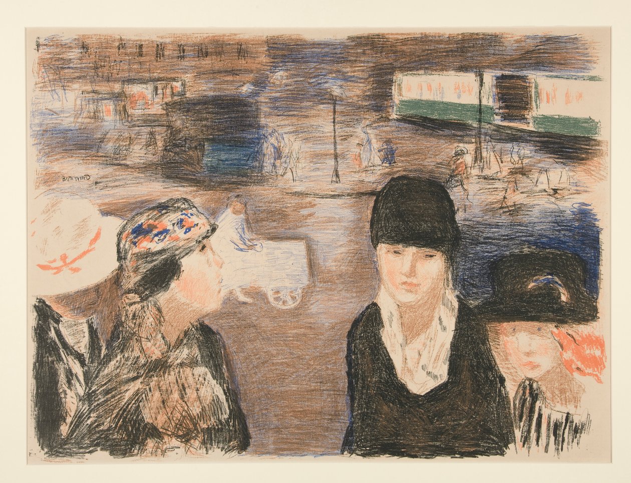 Placer Clichy af Pierre Bonnard